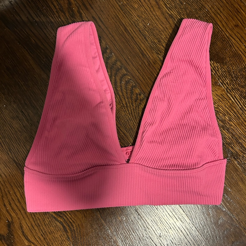 Pink top